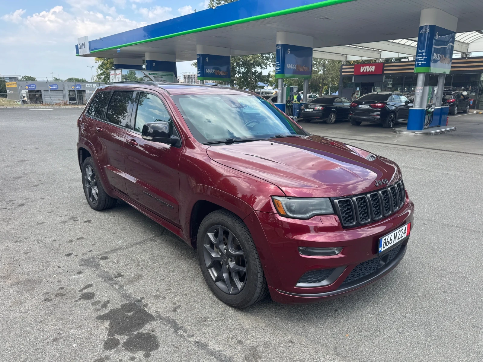 Jeep Grand cherokee 5.7 Hemi Limited X