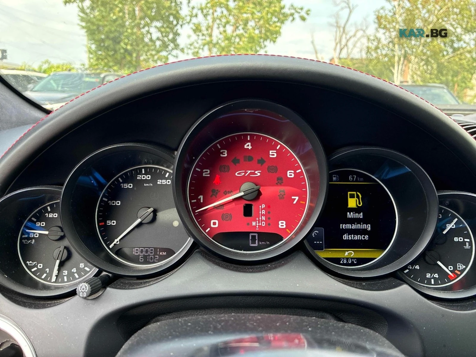 Porsche Cayenne GTS * АвтоКредит * (ЦЕНА ДО БГ) * , снимка 8 - Автомобили и джипове - 56009604