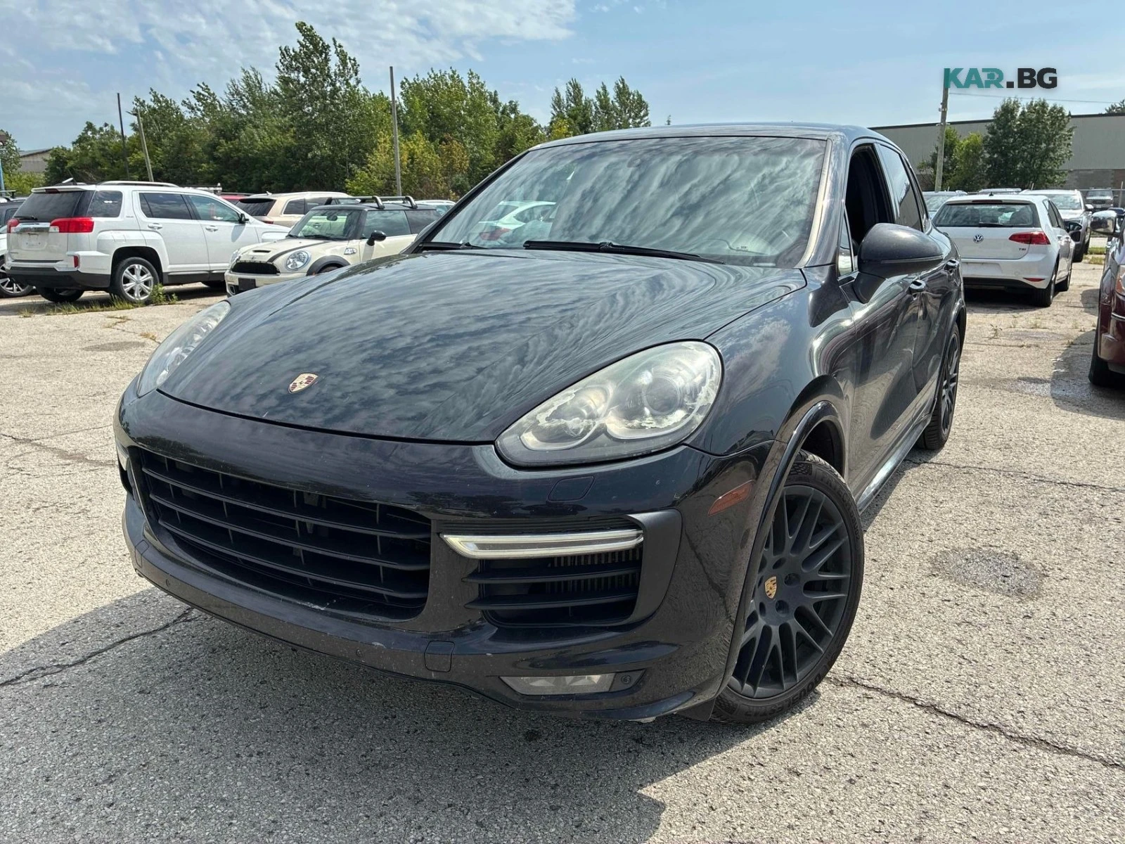 Porsche Cayenne GTS * АвтоКредит * (ЦЕНА ДО БГ) * 