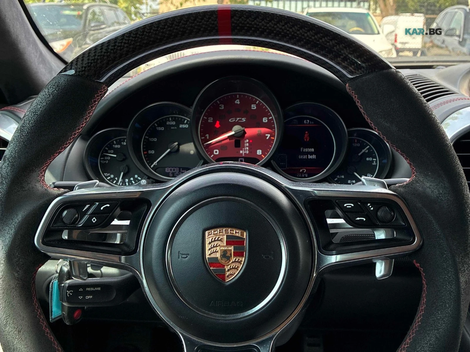 Porsche Cayenne GTS * АвтоКредит * (ЦЕНА ДО БГ) * , снимка 14 - Автомобили и джипове - 56009604