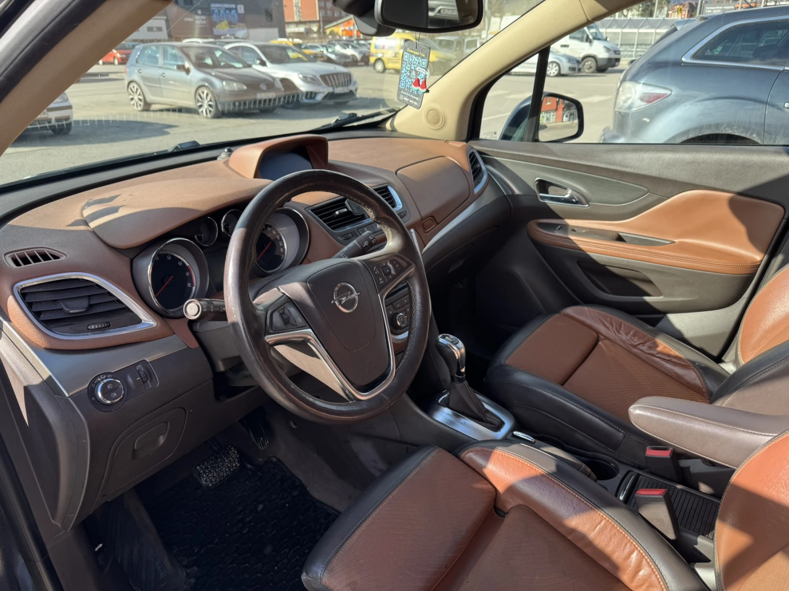 Opel Mokka 1.4T Cosmo, снимка 7 - Автомобили и джипове - 56521911