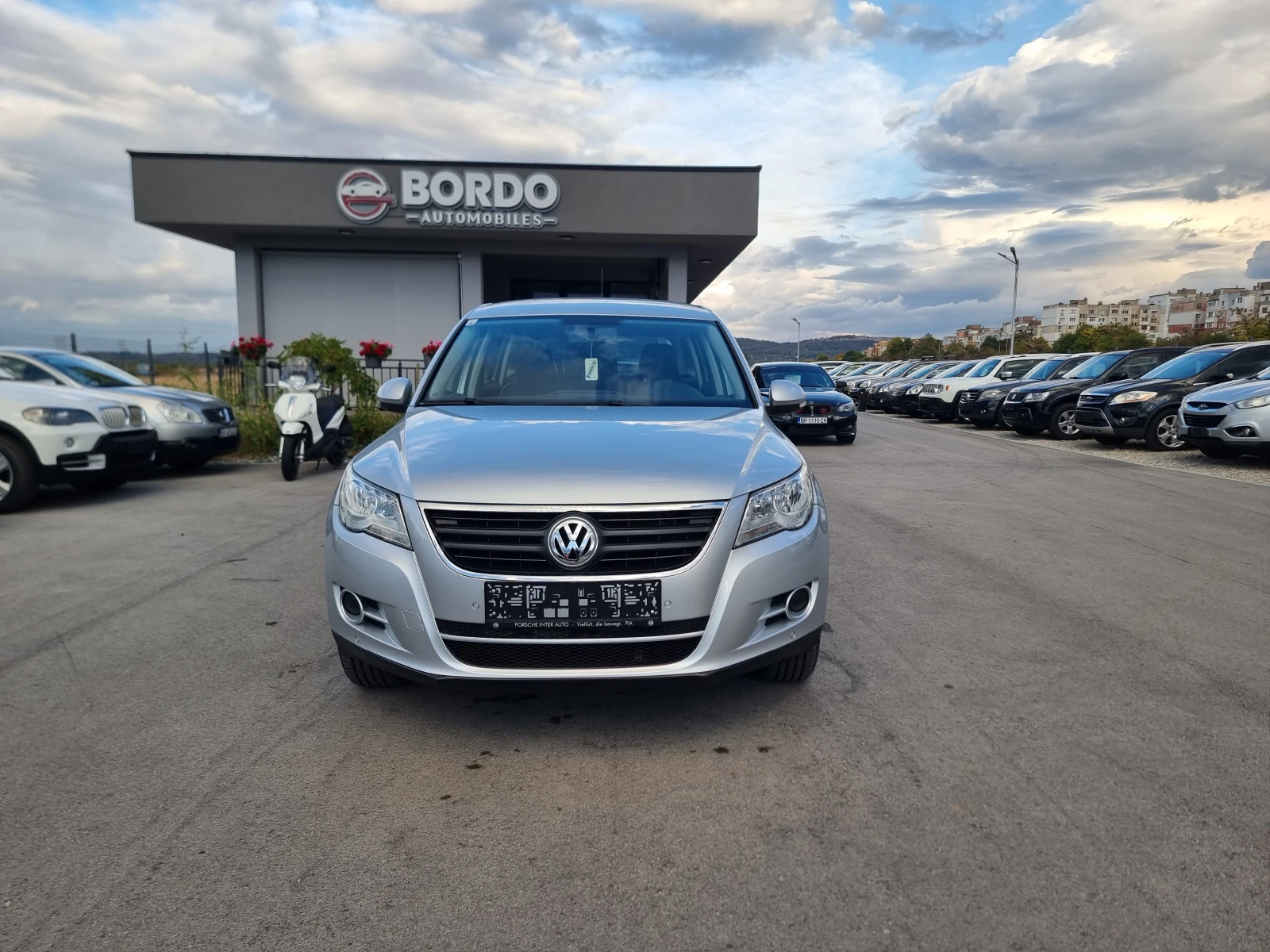 VW Tiguan 2.0TDI