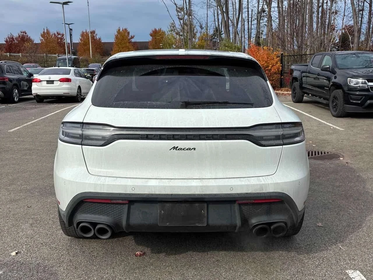 Porsche Macan, снимка 4 - Автомобили и джипове - 56724369