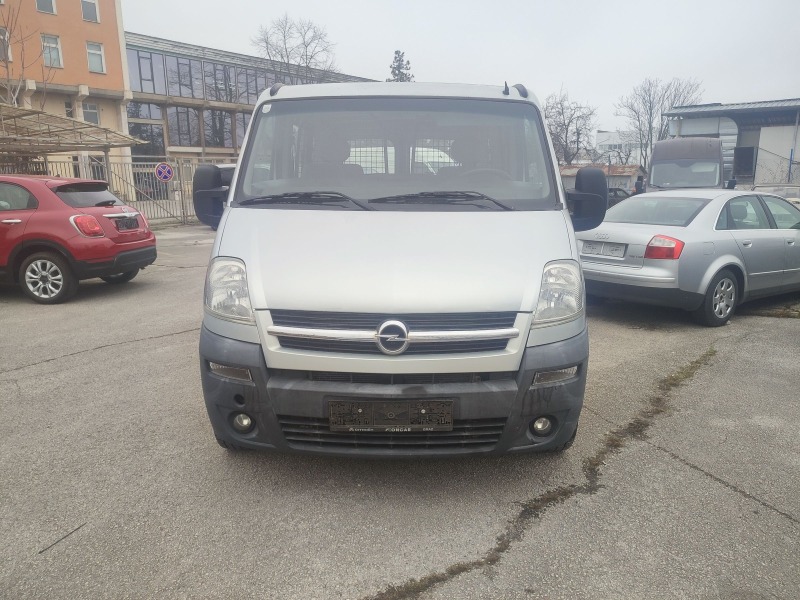 Opel Movano 2.5TDI-115кс, снимка 3 - Бусове и автобуси - 44366055