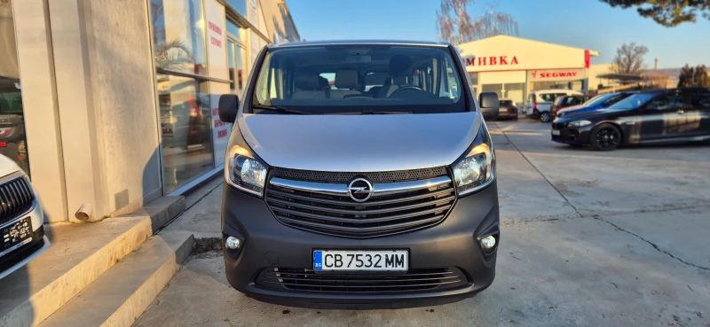 Renault Trafic 8+ 1 ; 94557км., снимка 2 - Бусове и автобуси - 48333265