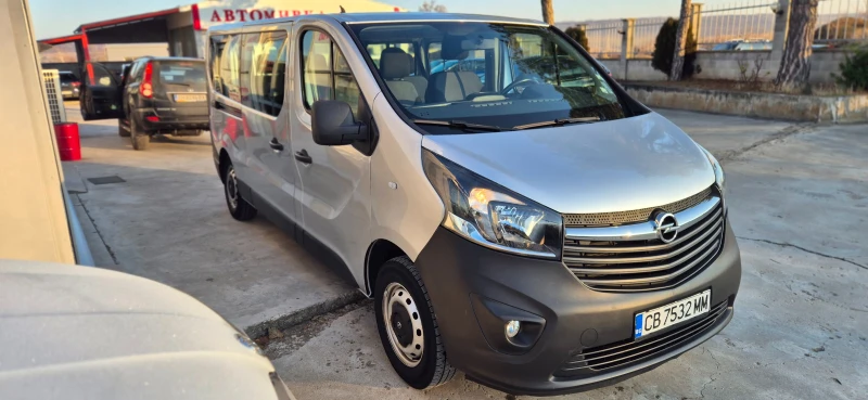 Renault Trafic 8+ 1 ; 94557км., снимка 3 - Бусове и автобуси - 48333265