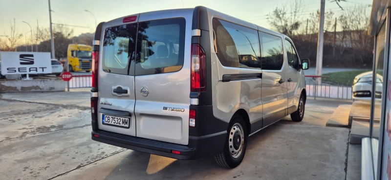 Renault Trafic 8+ 1 ; 94557км., снимка 4 - Бусове и автобуси - 48333265