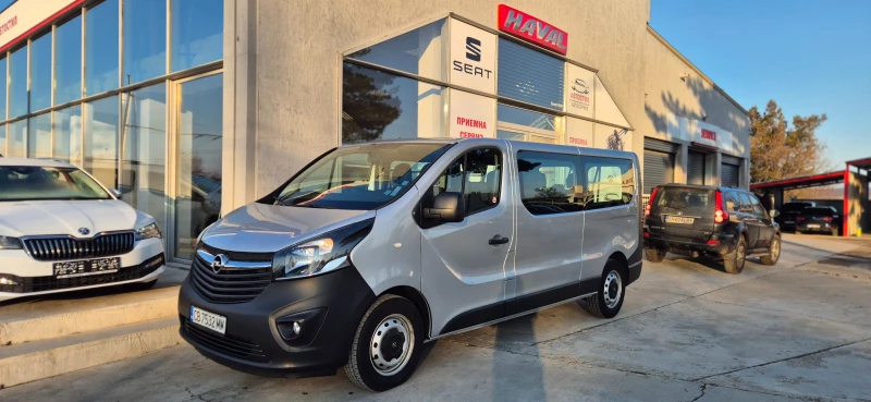 Renault Trafic 8+ 1 ; 94557км., снимка 1 - Бусове и автобуси - 48333265