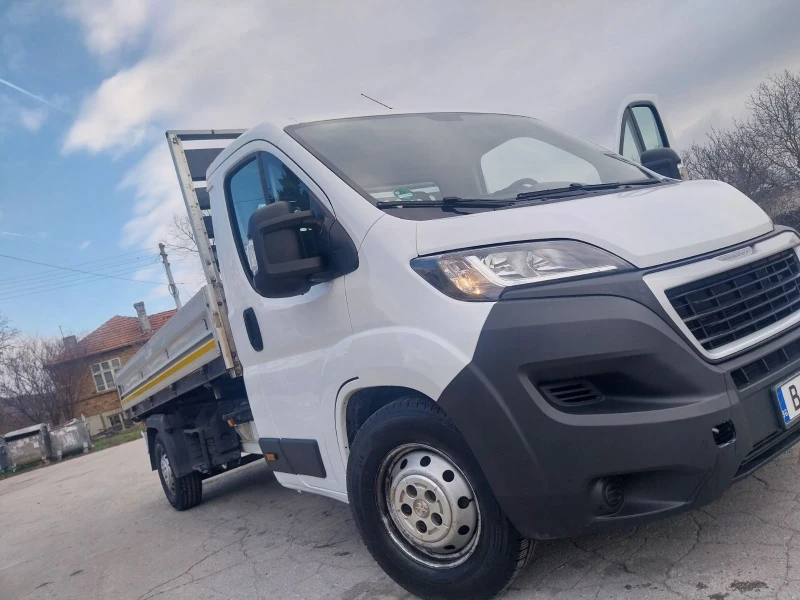 Peugeot Boxer Тристранен самосвал, снимка 2 - Бусове и автобуси - 48355408