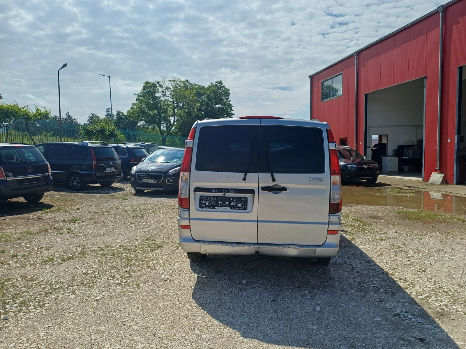 Mercedes-Benz Vito 3, 0cdi, 204p.s., снимка 5 - Бусове и автобуси - 54774109