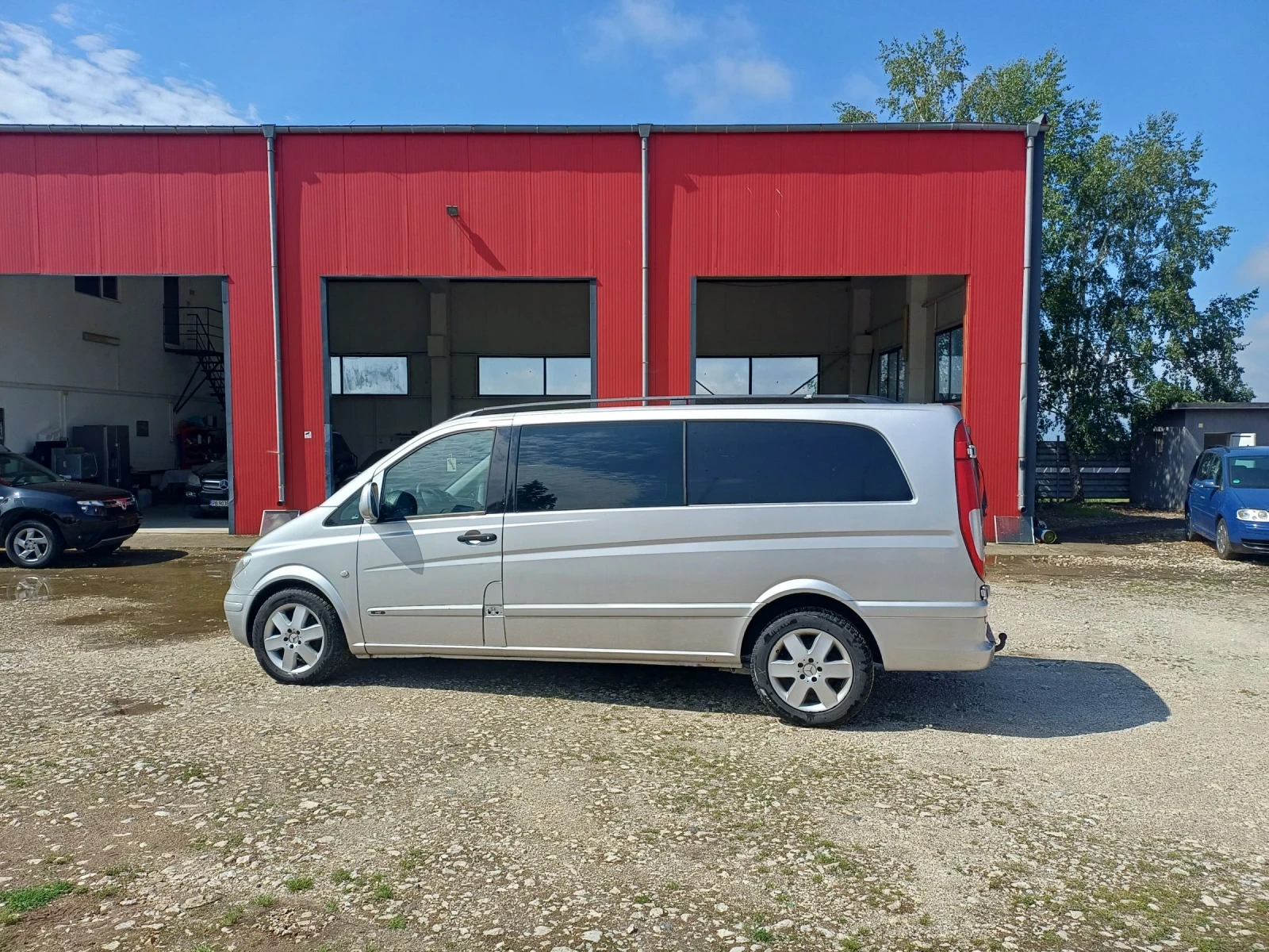 Mercedes-Benz Vito 3, 0cdi, 204p.s., снимка 8 - Бусове и автобуси - 54774109