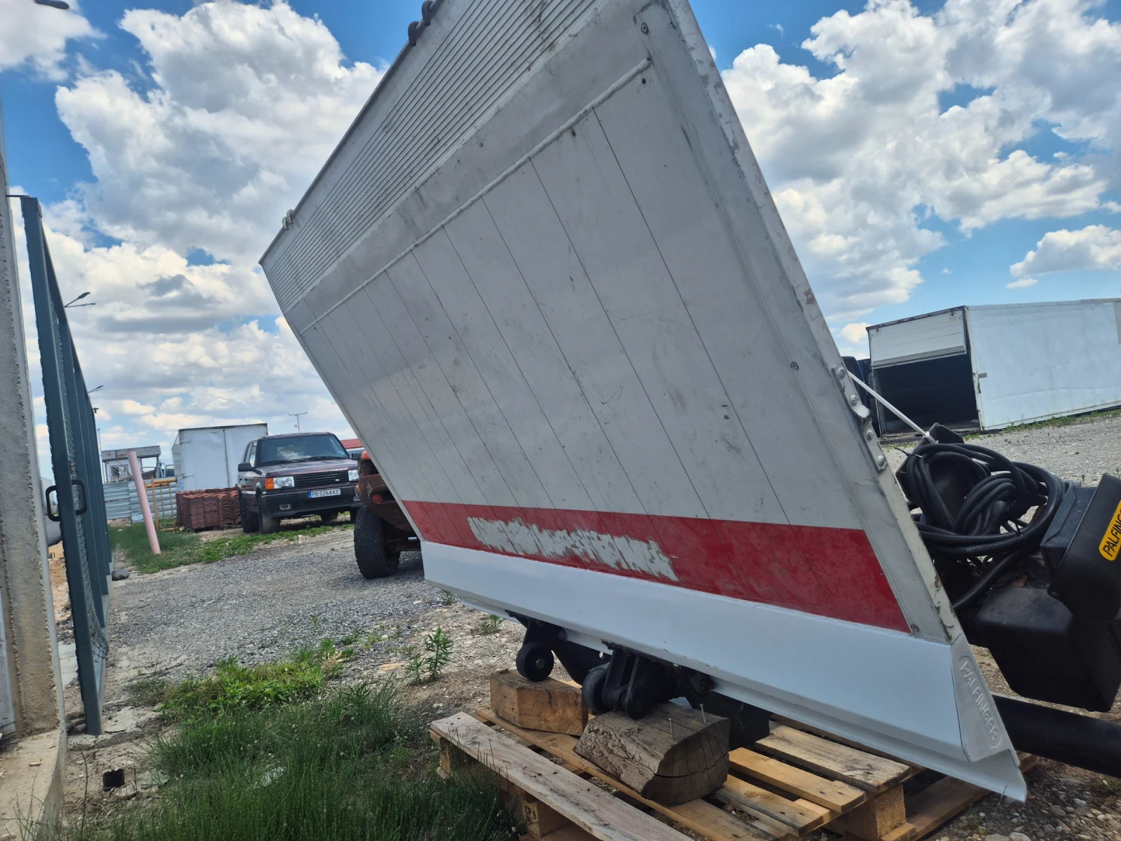 Mercedes-Benz Sprinter Падащ борд, снимка 5 - Бусове и автобуси - 54956645