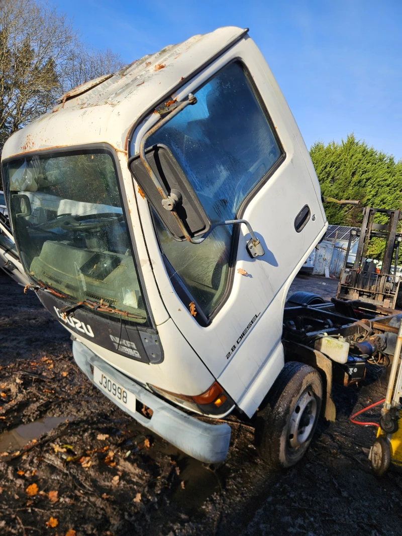 Isuzu Nqr 2.8 3.0 3.1 5.2 tdi, снимка 10 - Камиони - 40293205