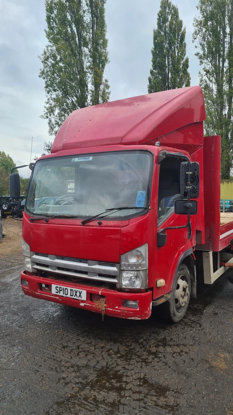 Isuzu Nqr 5.2 tdi, снимка 1 - Камиони - 40293205