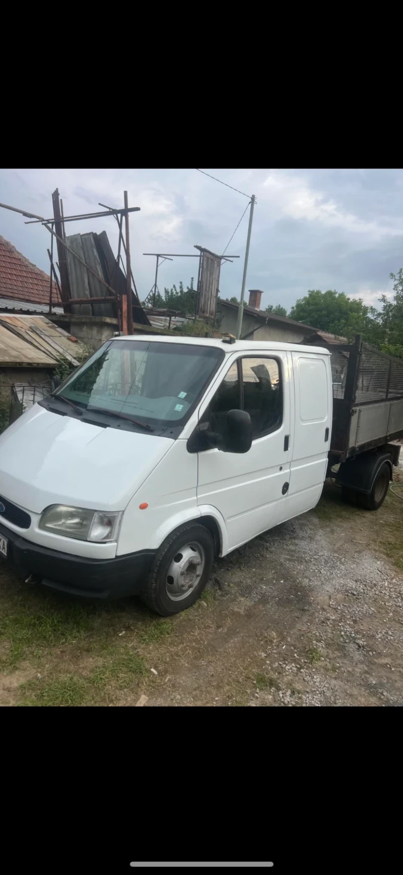 Ford Transit 2.5 Самосвал, снимка 1 - Камиони - 48090767