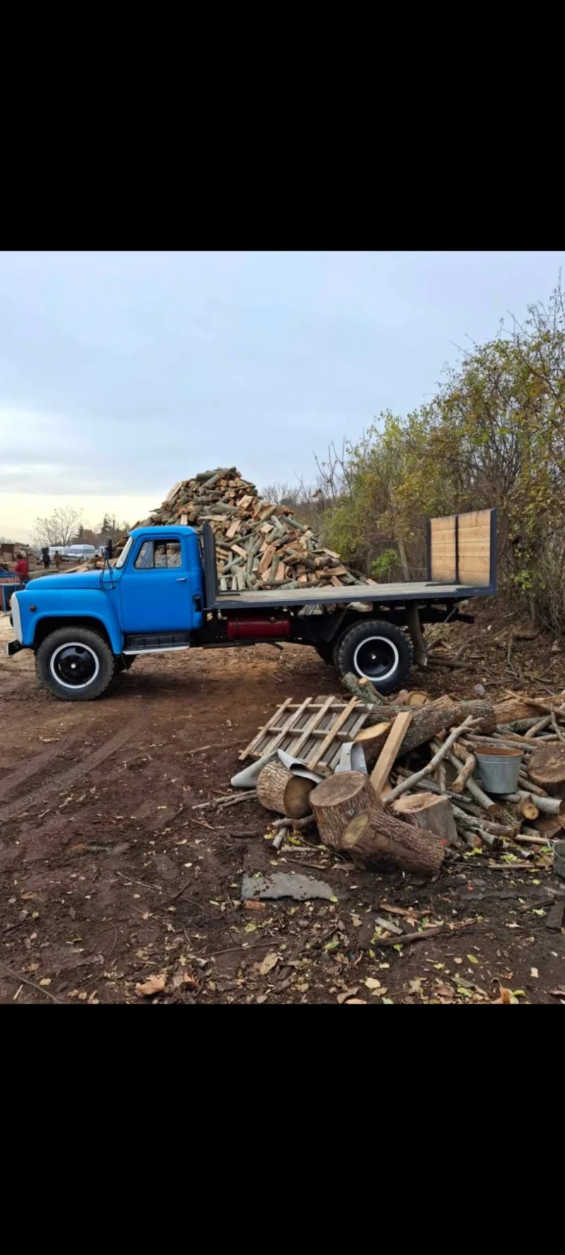 Gaz 53, снимка 8 - Камиони - 52540713