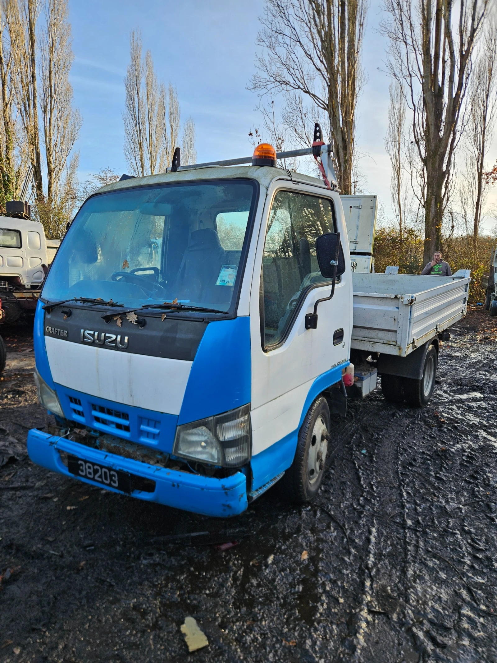 Isuzu Nqr 2.8 3.0 3.1 5.2 tdi | Mobile.bg � ����������� 8
