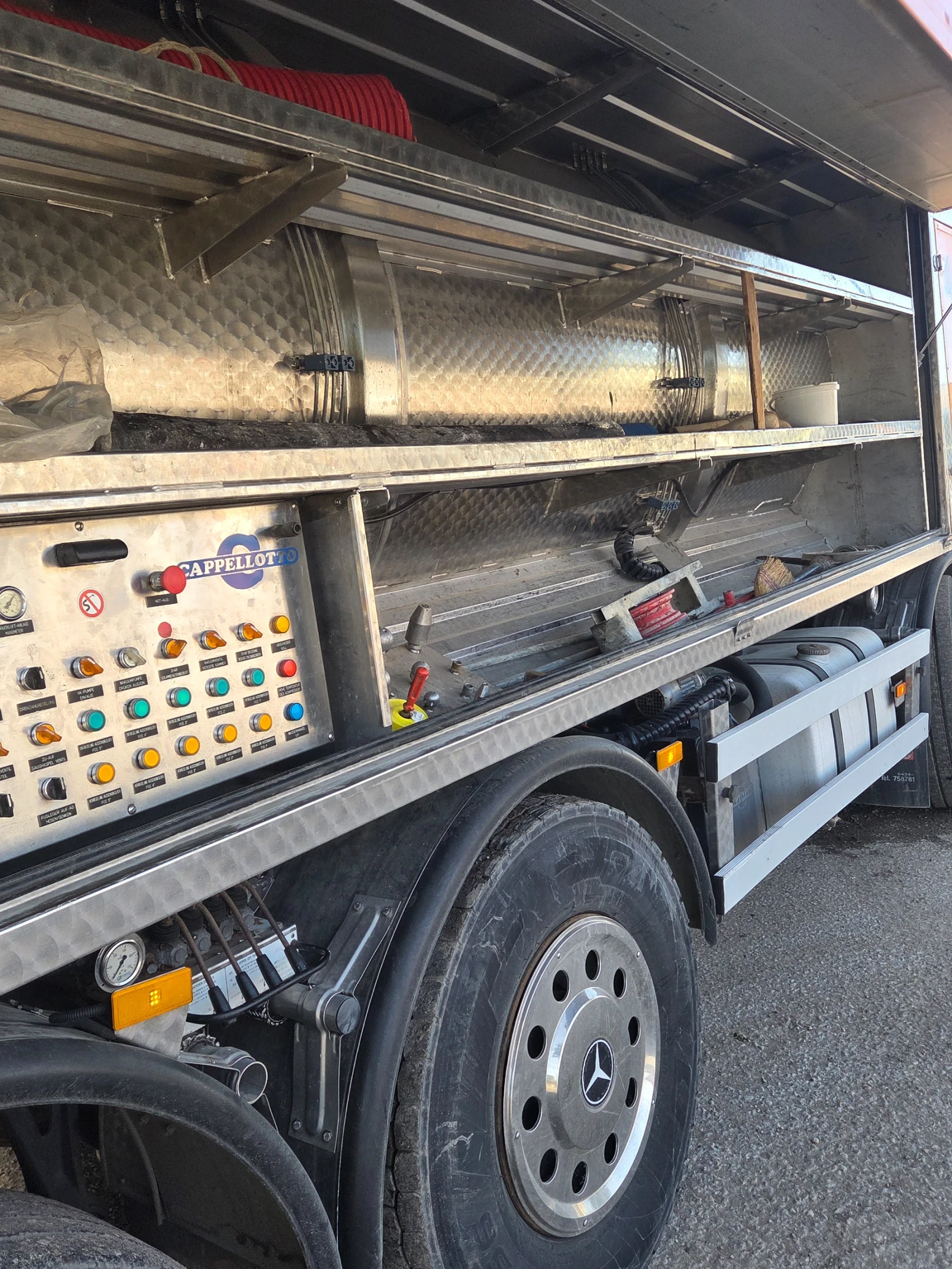 Mercedes-Benz 2638 ���������������� ������ | Mobile.bg � ����������� 9