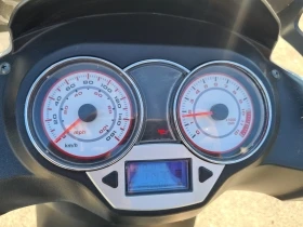 Kymco 125 TELL Logic/Перфектен/Инжекционен 4тк., снимка 9