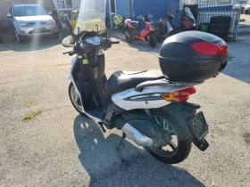 Kymco 125 TELL Logic/Перфектен/Инжекционен 4тк., снимка 5