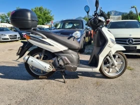 Kymco 125 TELL Logic/Перфектен/Инжекционен 4тк., снимка 3