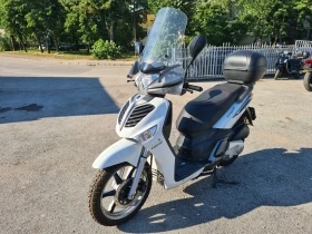 Kymco 125 TELL Logic/Перфектен/Инжекционен 4тк., снимка 2