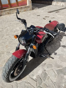 Indian Scout Bobber , снимка 5