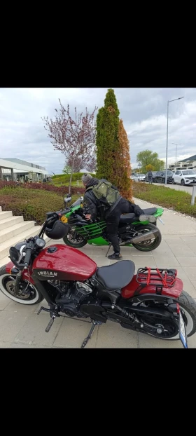 Indian Scout Bobber , снимка 6