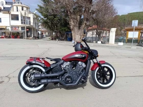 Indian Scout Bobber , снимка 1