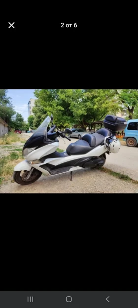 Honda Silver Wing SW-T 400 GT, снимка 2