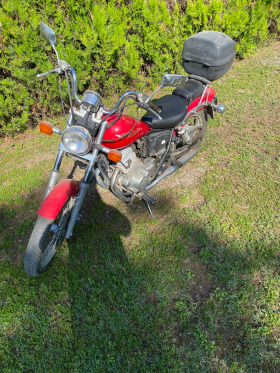 Honda Rebel 125, снимка 1 - Мотоциклети и мототехника - 45999237
