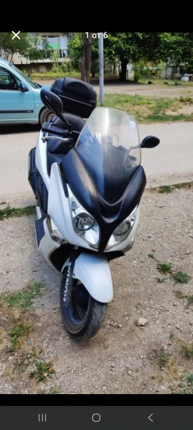 ����� �� �������� �� Honda Silver Wing SW-T 400 GT
