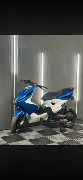 ����� �� �������� �� Yamaha Aerox 86cc