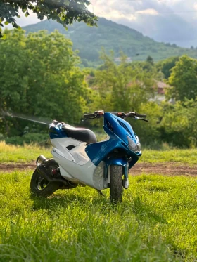 ����� �� �������� �� Yamaha Aerox 86cc