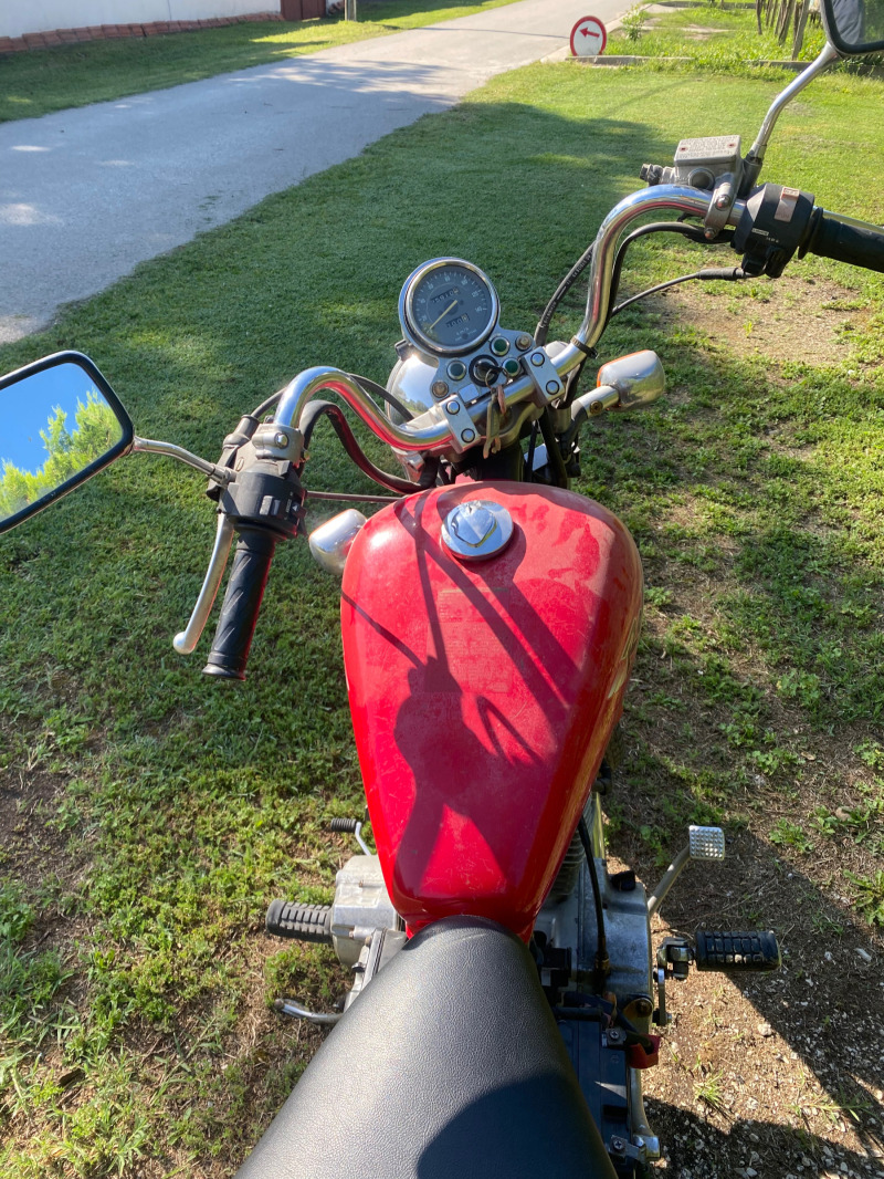 Honda Rebel 125, снимка 6 - Мотоциклети и мототехника - 45999237