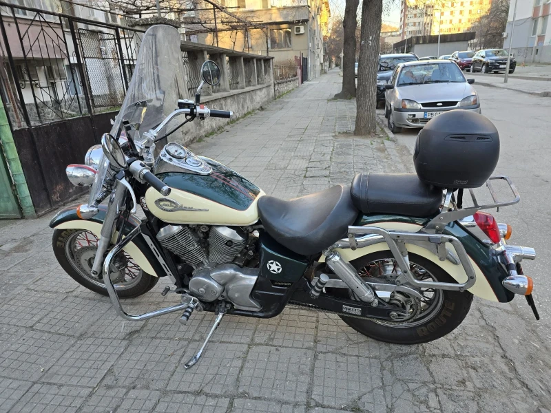 Honda Shadow American Edition , снимка 2 - Мотоциклети и мототехника - 49424321