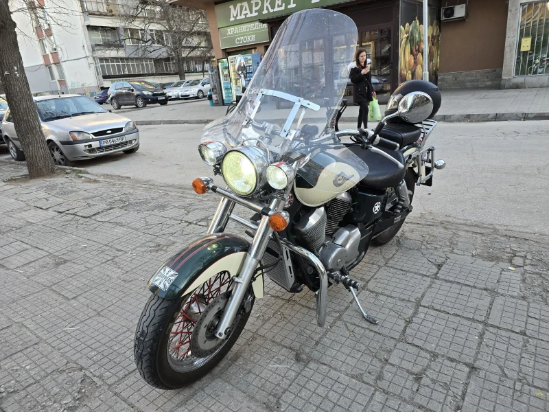 Honda Shadow American Edition , снимка 1 - Мотоциклети и мототехника - 49424321