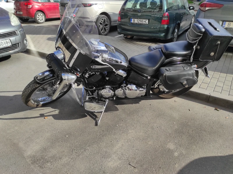 Yamaha Drag Star, снимка 3 - Мотоциклети и мототехника - 52630267