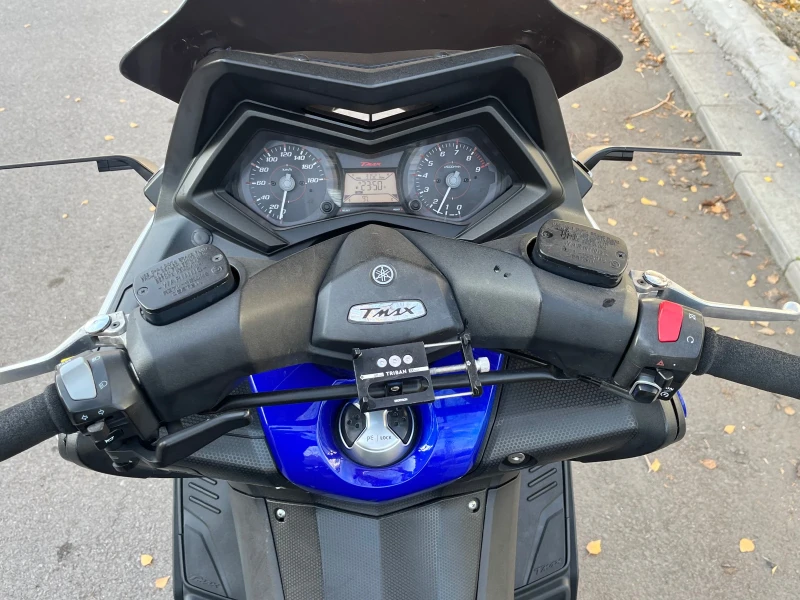 Yamaha T-max 530i 50th ANNIVERSARY ОБСЛУЖЕН, снимка 6 - Мотоциклети и мототехника - 52815488