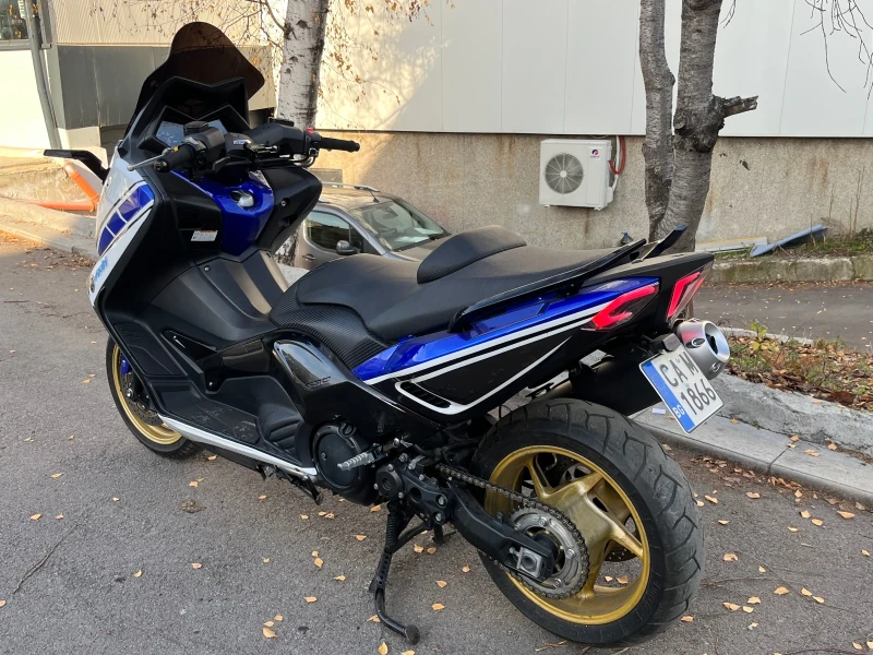 Yamaha T-max 530i 50th ANNIVERSARY ОБСЛУЖЕН, снимка 2 - Мотоциклети и мототехника - 52815488