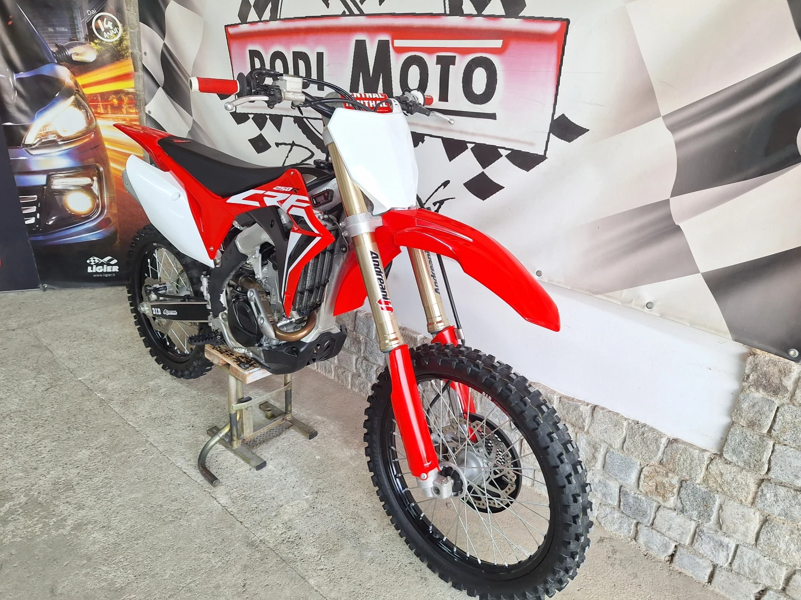 Honda Crf 250i R - изображение 8