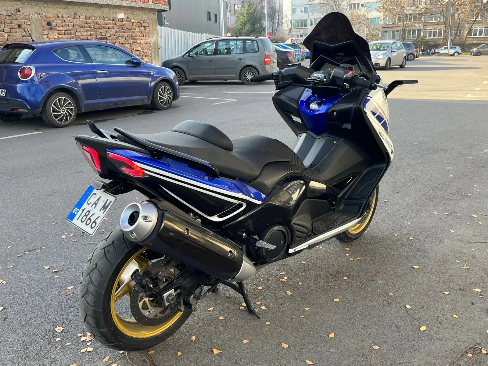 Yamaha T-max 530i 50th ANNIVERSARY �������� | Mobile.bg � ����������� 3