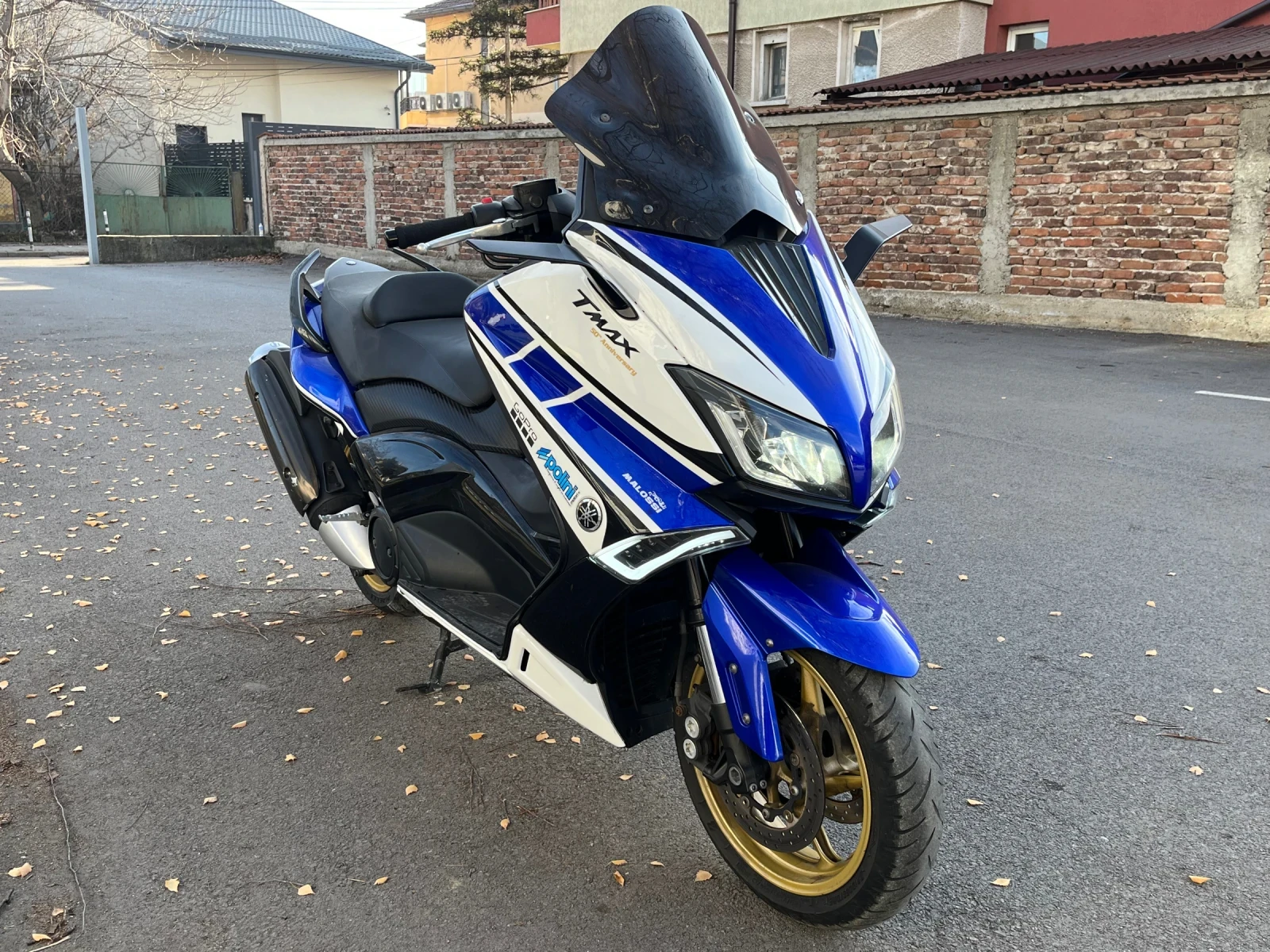 Yamaha T-max 530i 50th ANNIVERSARY �������� | Mobile.bg � ����������� 4