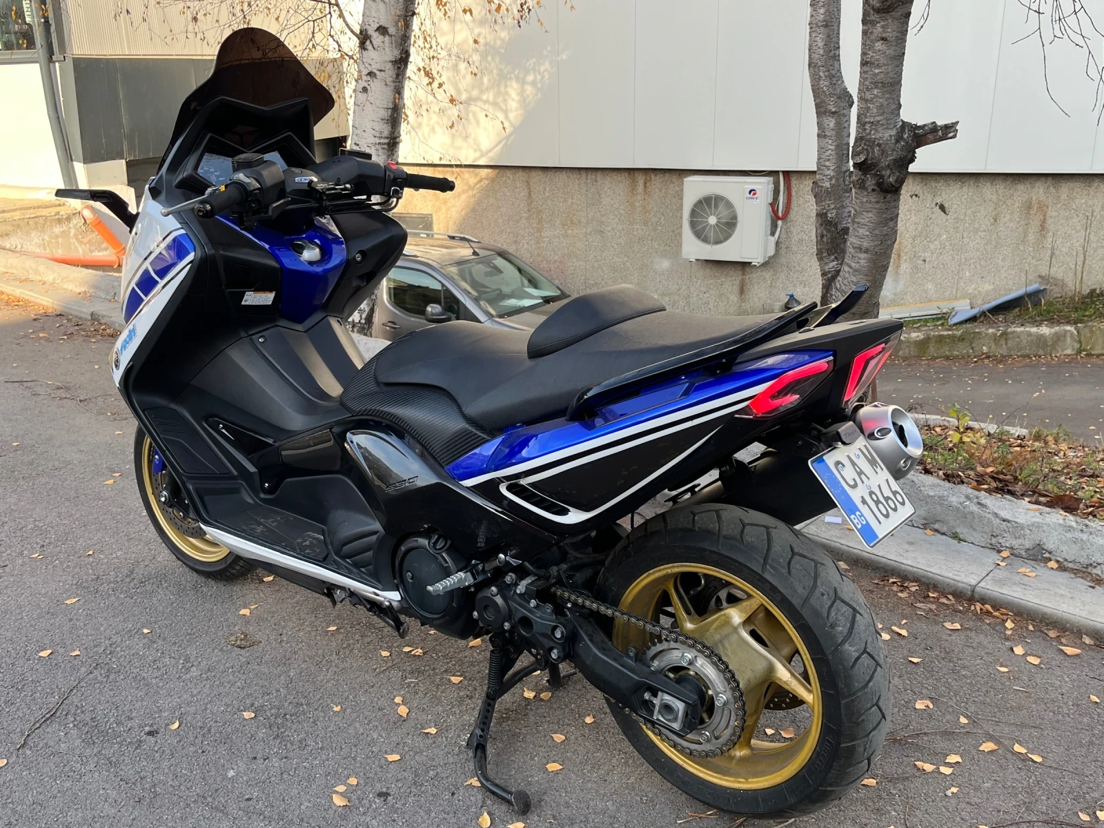 Yamaha T-max 530i 50th ANNIVERSARY �������� | Mobile.bg � ����������� 2