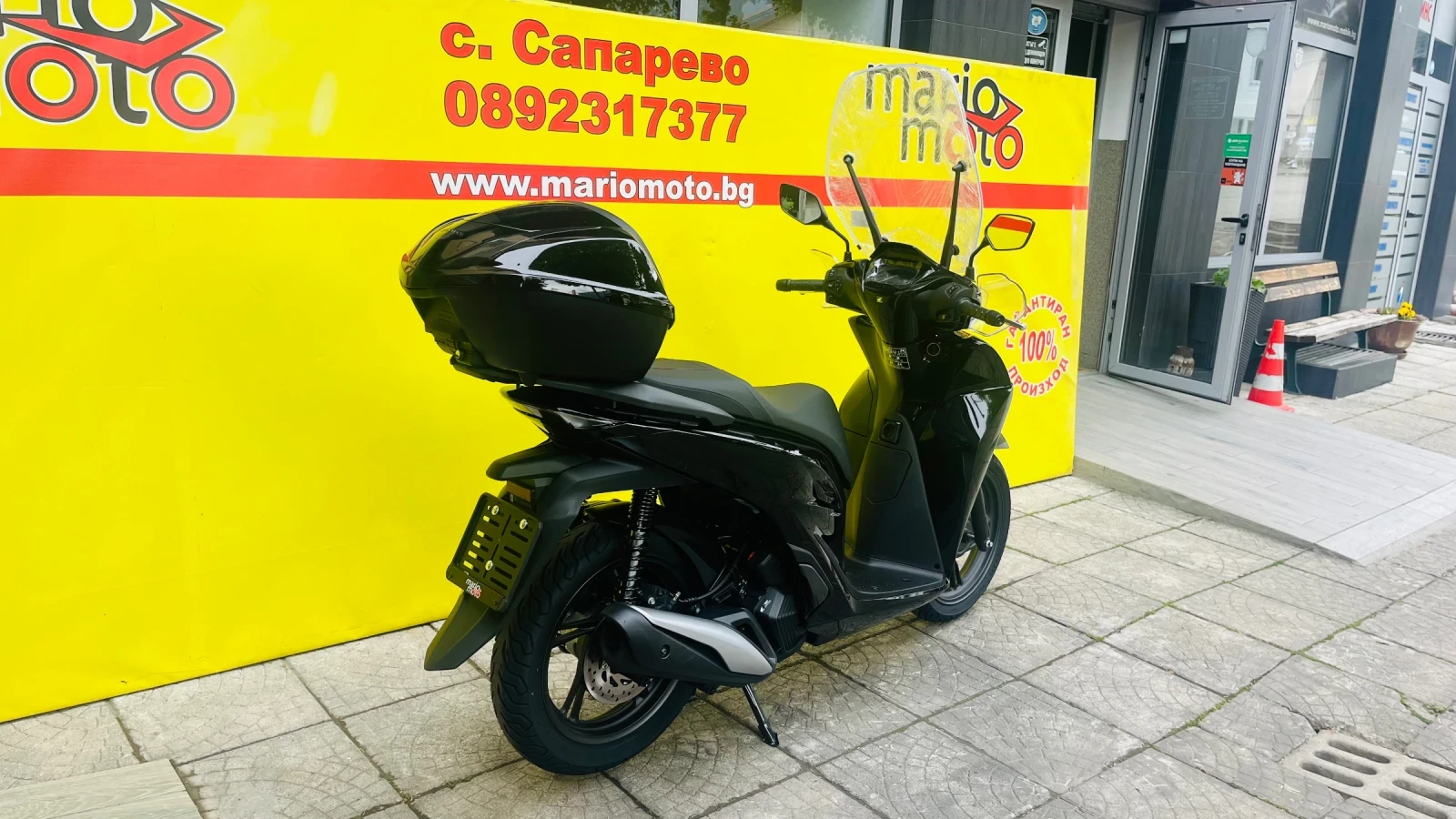 Honda Sh 150, снимка 3 - Мотоциклети и мототехника - 54452755
