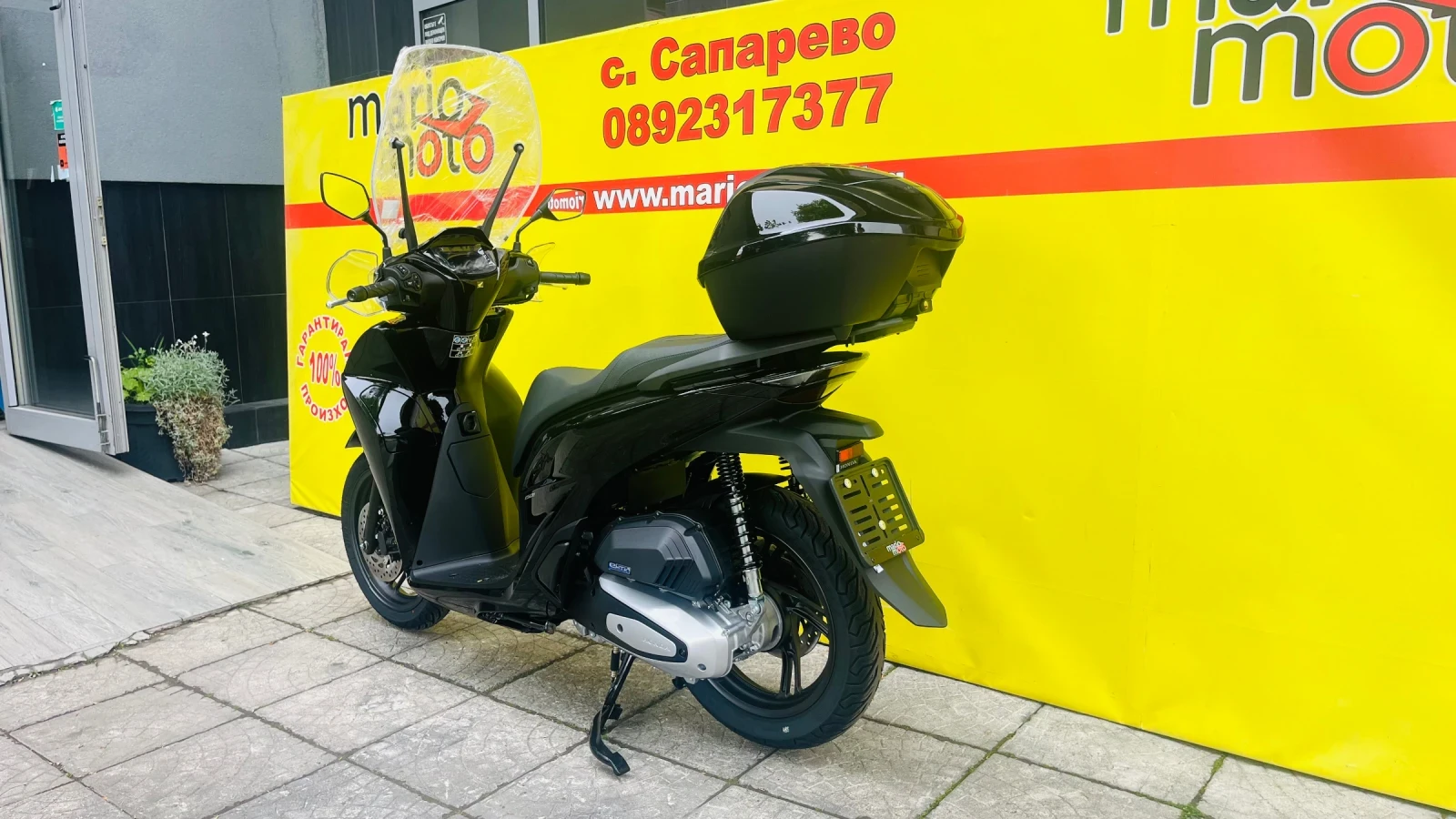 Honda Sh 150, снимка 10 - Мотоциклети и мототехника - 54452755