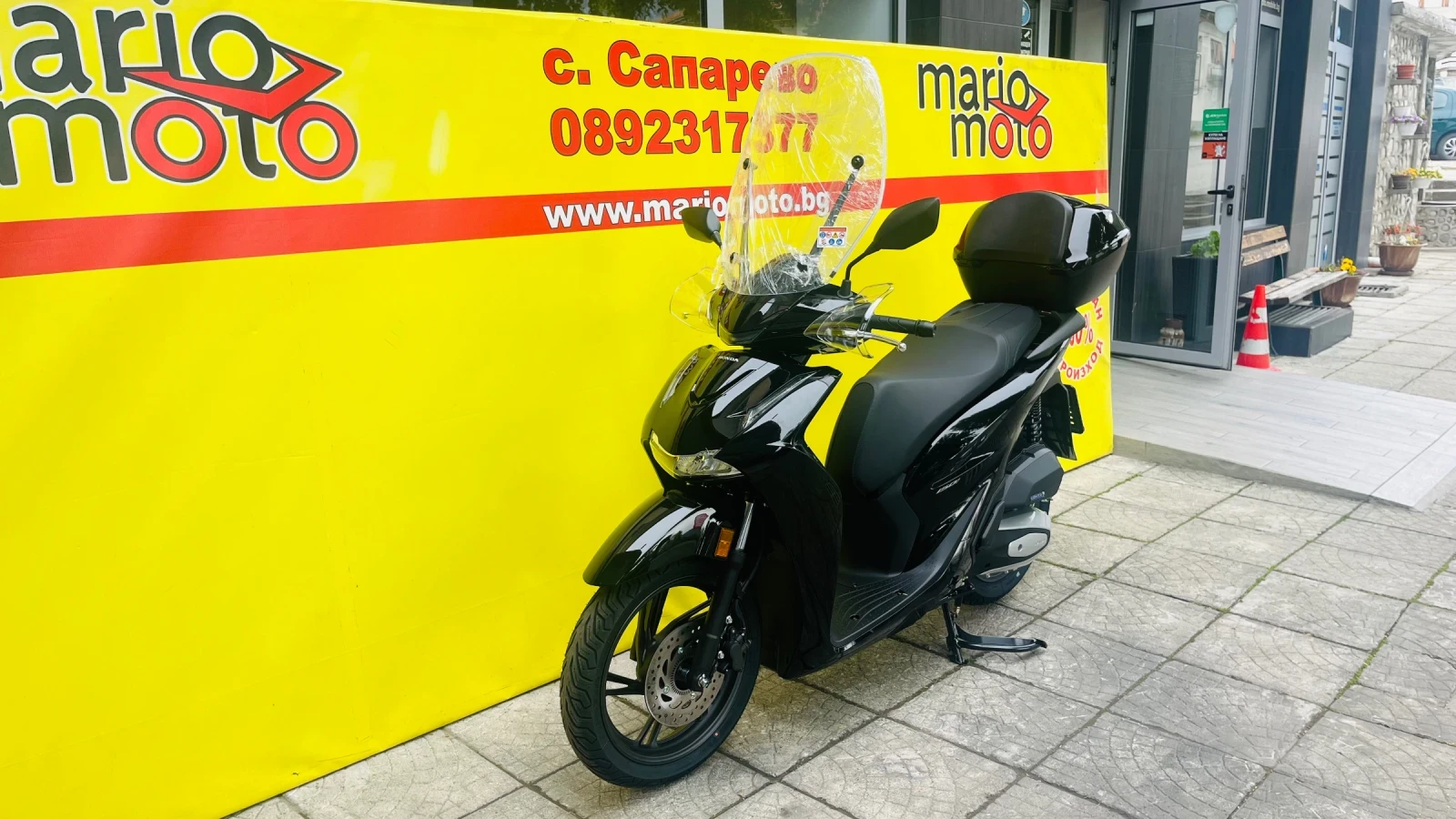Honda Sh 150, снимка 9 - Мотоциклети и мототехника - 54452755