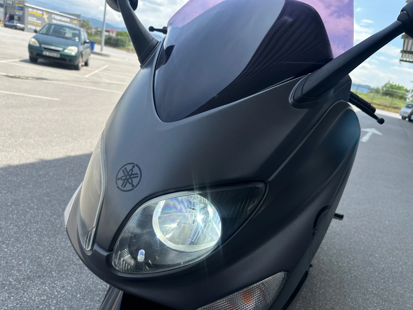 Yamaha T-max 500i-MAT COLOR-MALOSSI, снимка 11 - Мотоциклети и мототехника - 54620997