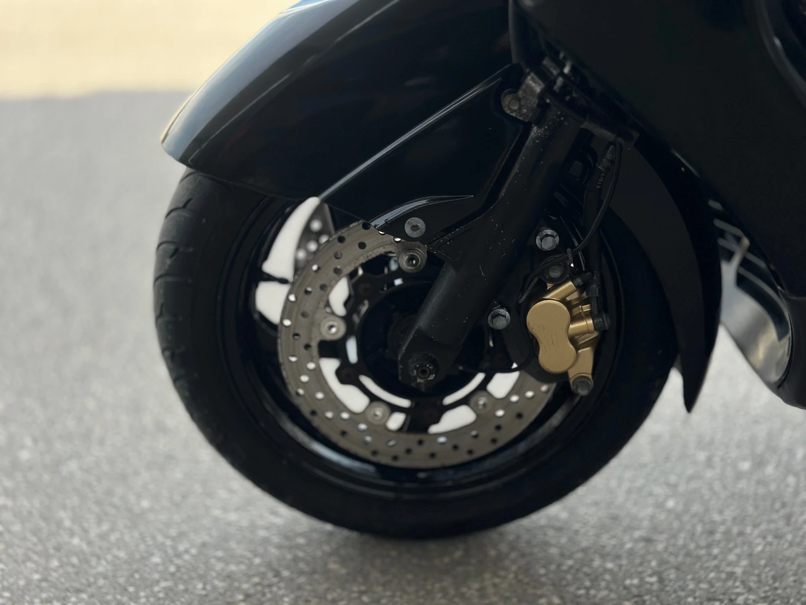 Yamaha T-max 500i-MAT COLOR-MALOSSI, снимка 14 - Мотоциклети и мототехника - 54620997
