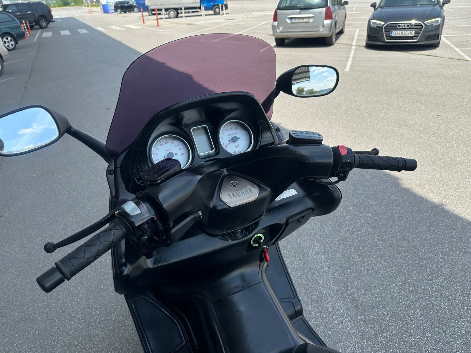 Yamaha T-max 500i-MAT COLOR-MALOSSI, снимка 9 - Мотоциклети и мототехника - 54620997